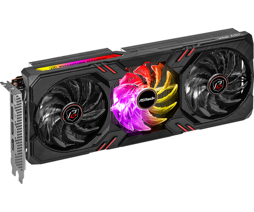 Asrock Phantom Gaming A770 PG 16GO, Arc A770, 16 GB, GDDR6, PCI Express 4.0 x16 Graphics Card