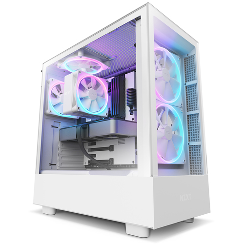 NZXT T120 RGB, Air cooler, 12 cm, 500 RPM, 1800 RPM, White