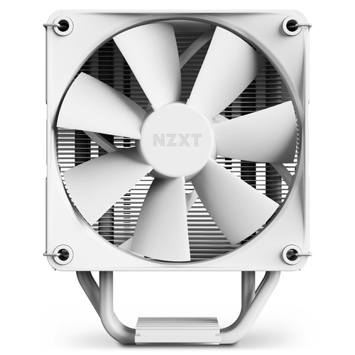 NZXT T120, Air cooler, 12 cm, 500 RPM, 1800 RPM, White