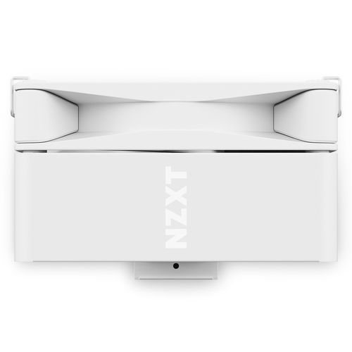 NZXT T120, Air cooler, 12 cm, 500 RPM, 1800 RPM, White