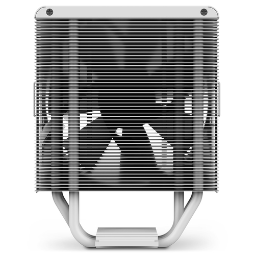NZXT T120, Air cooler, 12 cm, 500 RPM, 1800 RPM, White