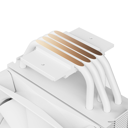 NZXT T120, Air cooler, 12 cm, 500 RPM, 1800 RPM, White