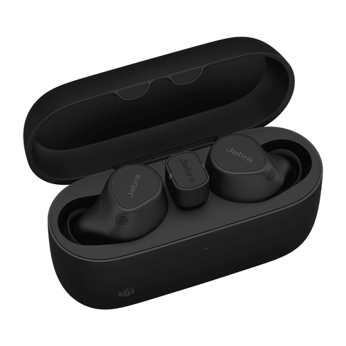 Jabra Evolve2 Buds USB-C MS, True Wireless Stereo (TWS), Headset/Earbuds, Black