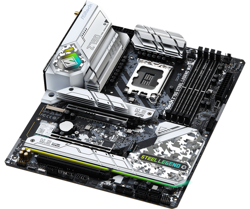ASRock Z790 Steel Legend WiFi ATX, LGA1700 Motherboard