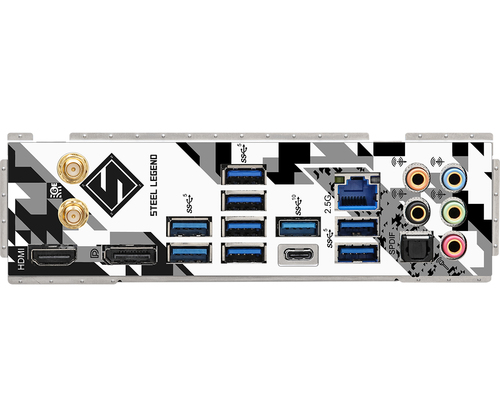 ASRock Z790 Steel Legend WiFi ATX, LGA1700 Motherboard
