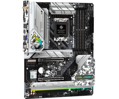 ASRock Z790 Steel Legend WiFi ATX, LGA1700 Motherboard