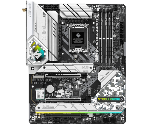 ASRock Z790 Steel Legend WiFi ATX, LGA1700 Motherboard