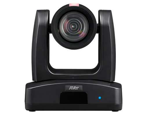 AVerMedia PTC310UV2 4K PTZ camera with 12x optical zoom and 8 MP CMOS sensor