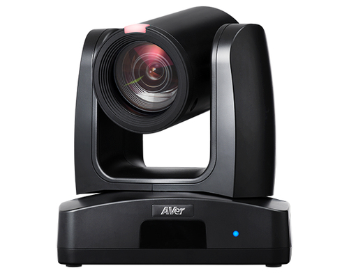 AVerMedia PTC310UV2 capturing smooth 4K video at 30 fps with Human Detection AI tracking