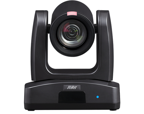 AVerMedia PTC310UV2 4K PTZ camera with 12x optical zoom and 8 MP CMOS sensor