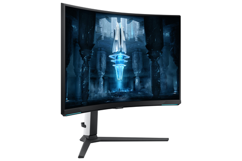 Samsung LS32BG850NP 32" 3840 x 2160 pixels 4K Ultra HD LCD Monitor White