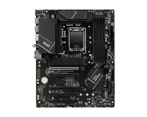 MSI PRO B760-P WIFI DDR4 ATX LGA1700 Motherboard