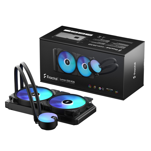 Fractal Design Lumen S28 v2 RGB, All-in-one liquid cooler