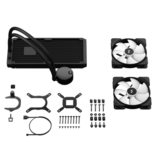 Fractal Design Lumen S28 v2 RGB, All-in-one liquid cooler