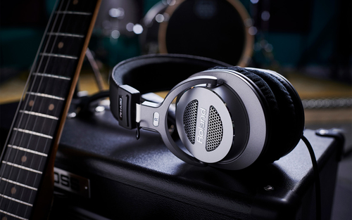 Roland (RH-A30), Wired, 10 - 25000 Hz, Music, Headphones, Black