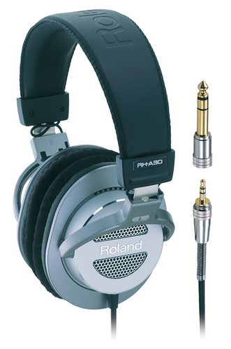 Roland (RH-A30), Wired, 10 - 25000 Hz, Music, Headphones, Black
