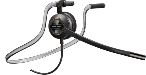 POLY EncorePro 540D with QD Convertible Digital TAA, Wired, Headset/Headphones, Black