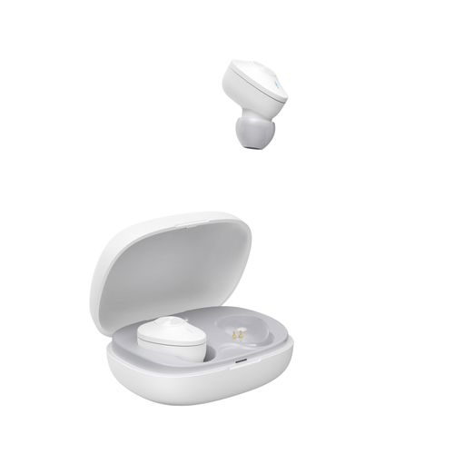 Hama Freedom Buddy, True Wireless Stereo (TWS), 20 - 20000 Hz, Headset/Earbuds, White