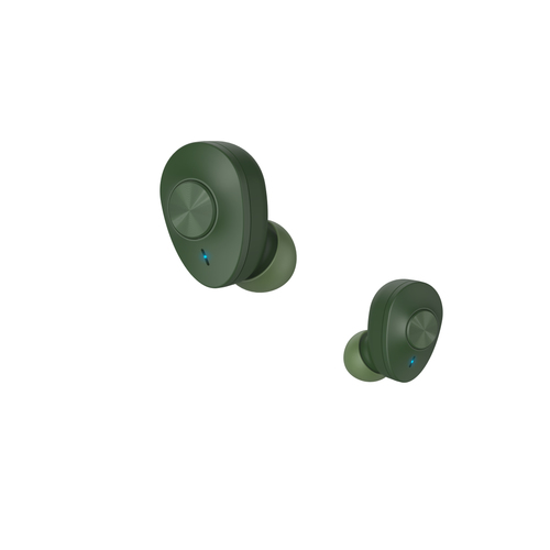 Hama Freedom Buddy, True Wireless Stereo (TWS), 20 - 20000 Hz, Headset/Earbuds, Green