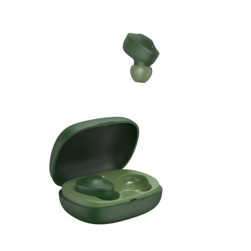 Hama Freedom Buddy, True Wireless Stereo (TWS), 20 - 20000 Hz, Headset/Earbuds, Green