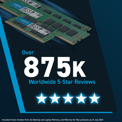 Crucial CT16G56C46S5 16GB DDR5 5600MHz SODIMM Laptop Memory