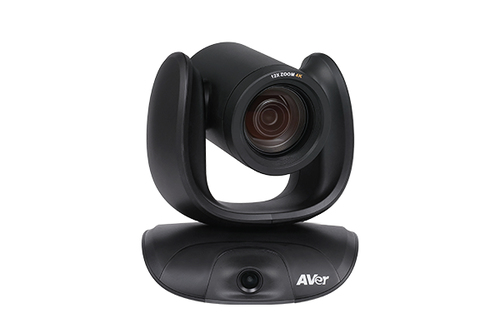 AVer CAM550 4K PTZ video conference camera with dual 4K lenses and 12x optical zoom