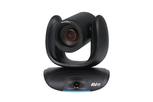 Professional PTZ webcam with 85° wide-angle AI lens for corporate and classroom use