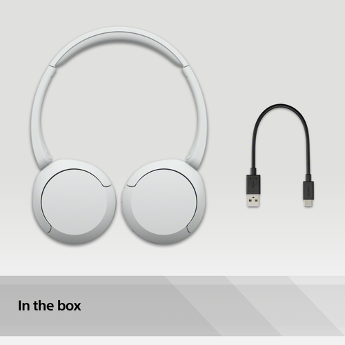 Sony WH-CH520, Wireless, Headset/Headphones, White