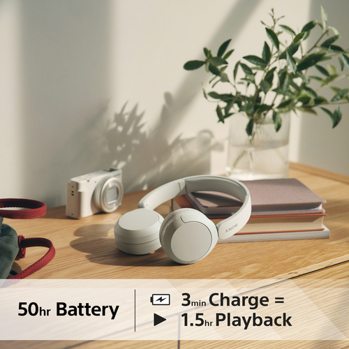 Sony WH-CH520, Wireless, Headset/Headphones, White