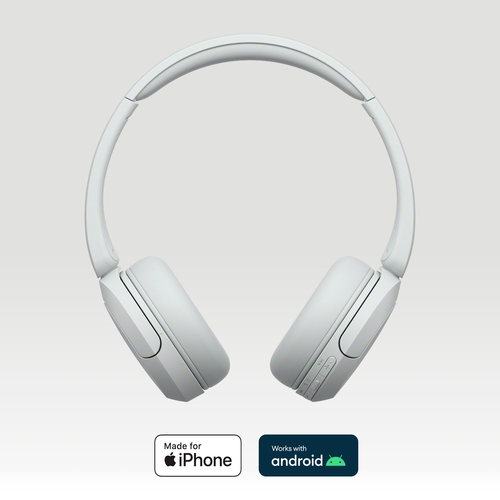 Sony WH-CH520, Wireless, Headset/Headphones, White