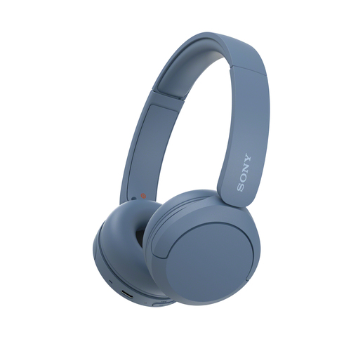 Sony WH-CH520, Wireless, Headset/Headphone, Blue