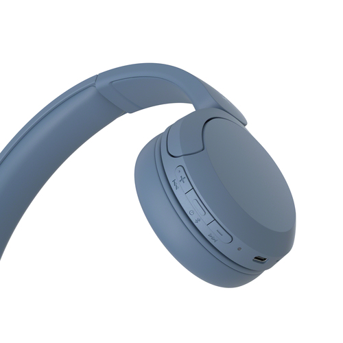 Sony WH-CH520, Wireless, Headset/Headphone, Blue