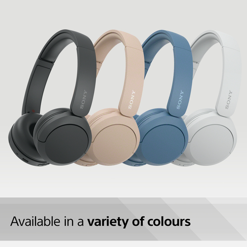 Sony WH-CH520, Wireless, Calls/Music, Headset/Headphones, Black