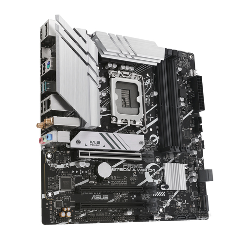 Asus PRIME B760M-A WIFI D4 Micro ATX LGA1700 Motherboard