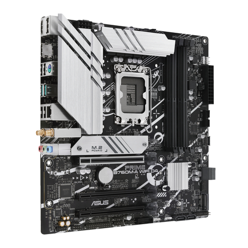 Asus PRIME B760M-A WIFI D4 Micro ATX LGA1700 Motherboard