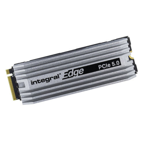 Integral 1TB EDGE GEN5 M.2 2280 NVME 11000 MB/s SOLID STATE DRIVE WITH HEATSINK