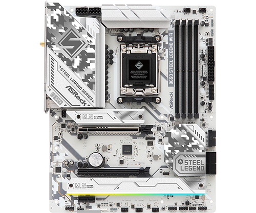ASRock B650 Steel Legend WiFi ATX AM5 Motherboard