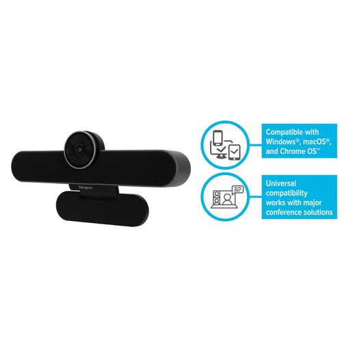 Targus AEM350 4K Ultra HD video conference camera for office collaboration