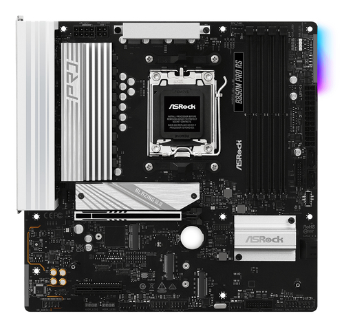 ASRock B850M Pro RS Micro ATX AM5 Motherboard