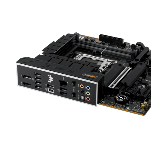Asus TUF GAMING B760M-PLUS WIFI II Micro ATX LGA1700 Motherboard