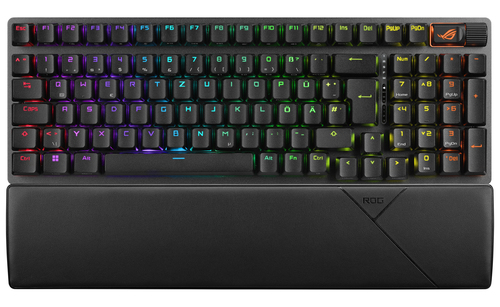 ASUS ROG Strix Scope II 96 Wireless, Wired & Wireless Gaming Keyboard