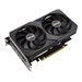 ASUS DUAL-RTX3060-O12G-V2-OC 12GB GDDR6 PCIe 4.0 x4 Graphics Card