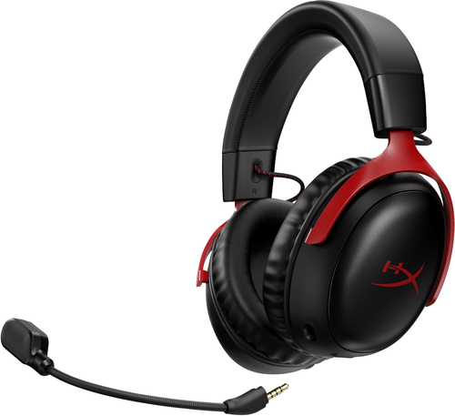 HyperX Cloud III, Wired & Wireless, 10 - 21000 Hz, Gaming, Headset/Headphones