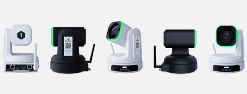 BirdDog X1 Ultra outdoor wired bullet security camera with AI tracking and PoE setup