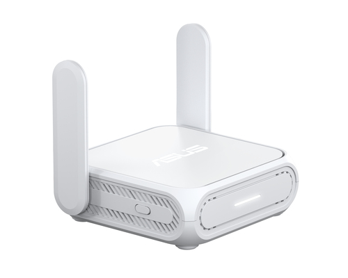 ASUS RT-BE58 Go Dual-Band Wi-Fi 7 Portable Router White