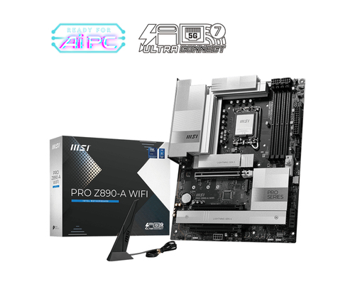 MSI PRO Z890-A WIFI ATX LGA1851 Motherboard