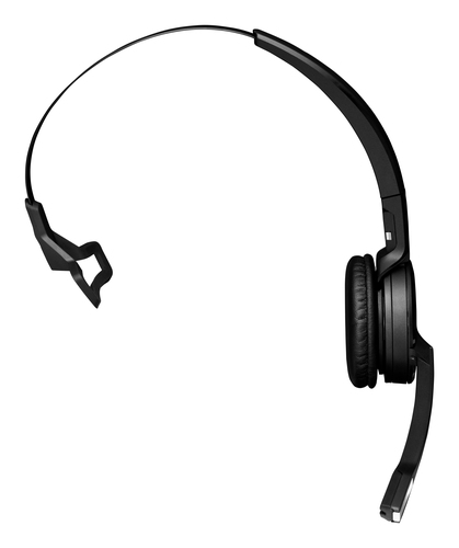 EPOS IMPACT SDW 5011, Wireless, 100 - 7500 Hz, Headset/Headphones, Black
