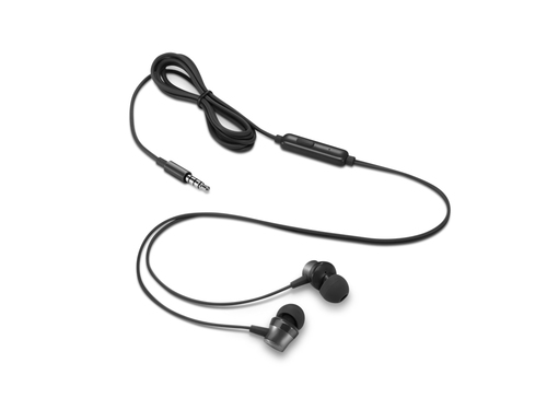 Lenovo (4XD1J77352), Wired, 100 - 20000 Hz, Headset/Earphones, Black