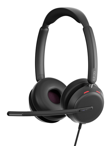 EPOS IMPACT 860T, Wired, 20 - 20000 Hz, Headset/Headphones, Black
