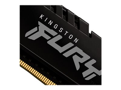 Kingston KF432C16BBK2/16 FURY Beast 16GB (2x8GB) DDR4 3200 MT/s DIMM Desktop Memory